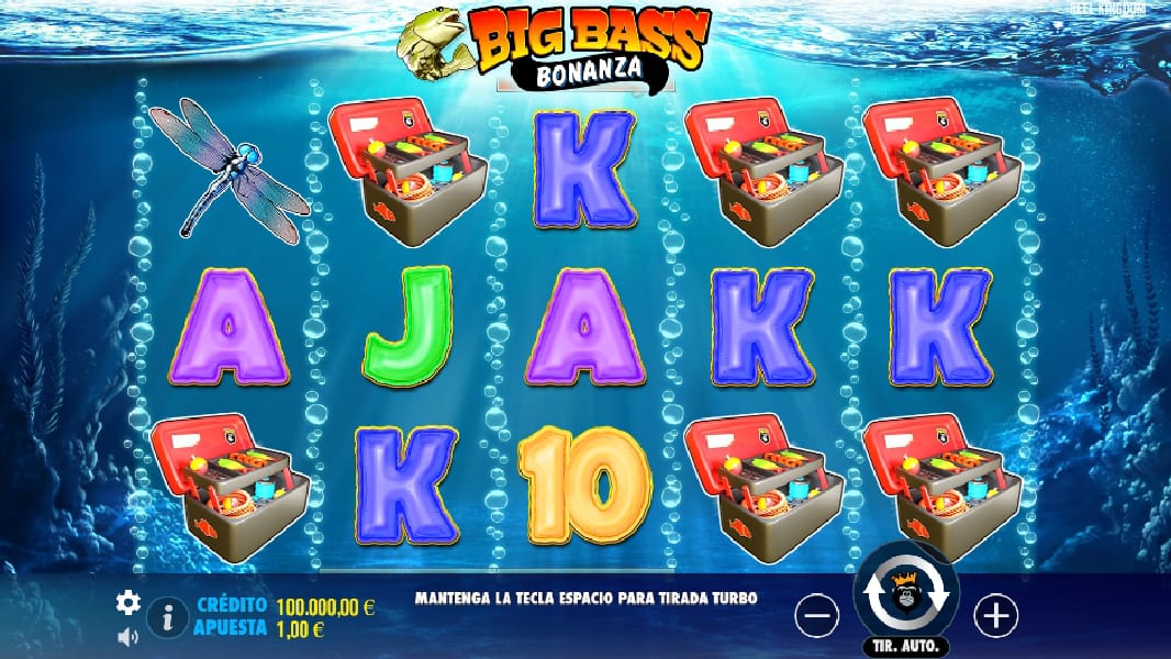 Big Bass Bonanza