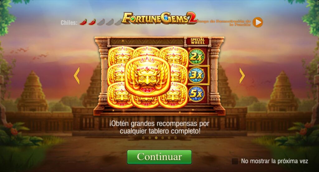 Fortune Gems 2
