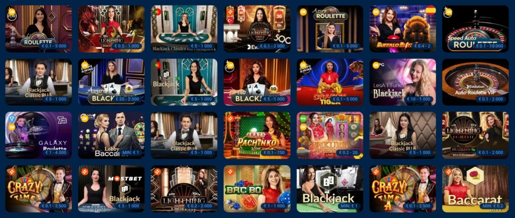 Mostbet Casino