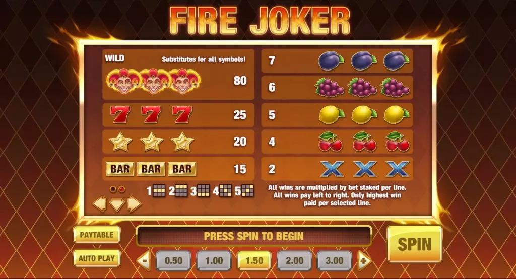 Fire Joker